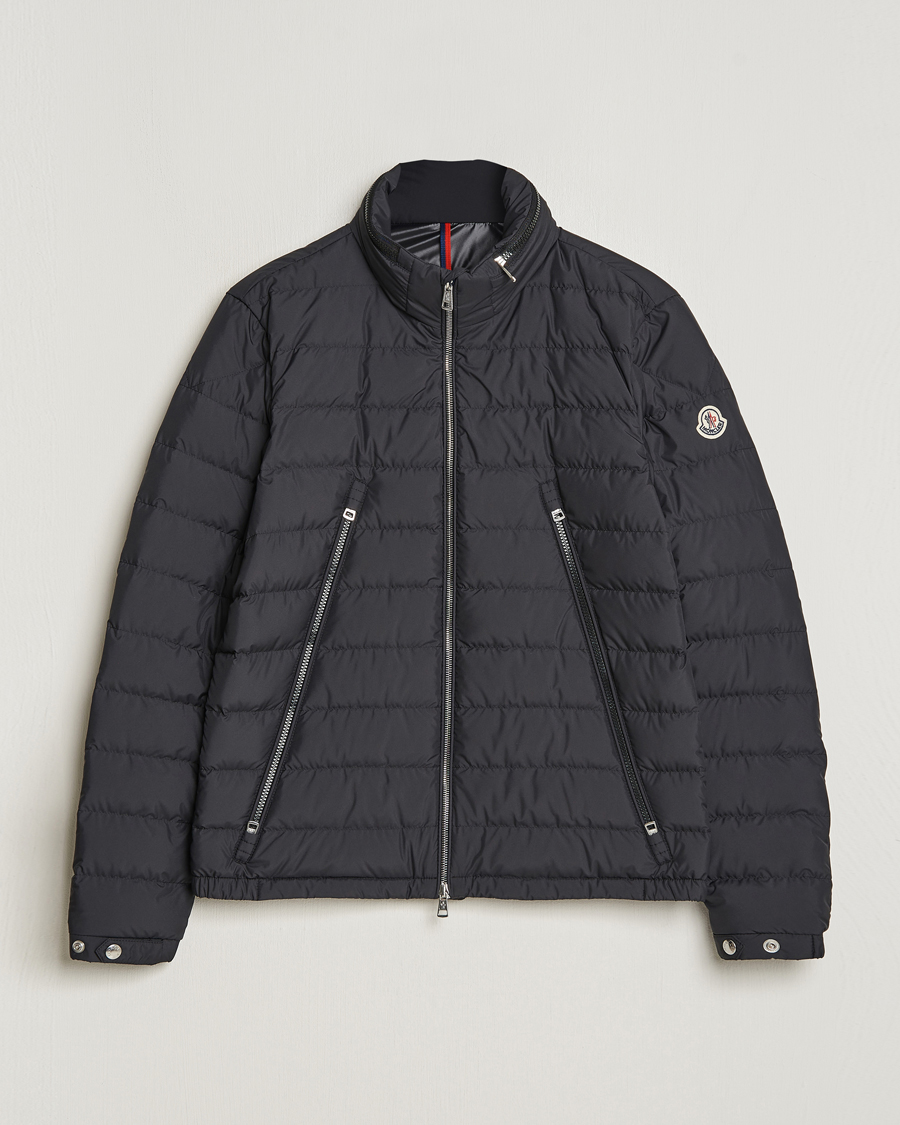 Hombres | Abrigos y chaquetas | Moncler | Alfit Down Jacket Black