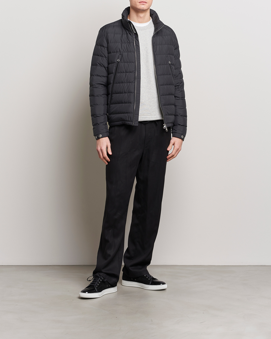 Hombres | Abrigos y chaquetas | Moncler | Alfit Down Jacket Black