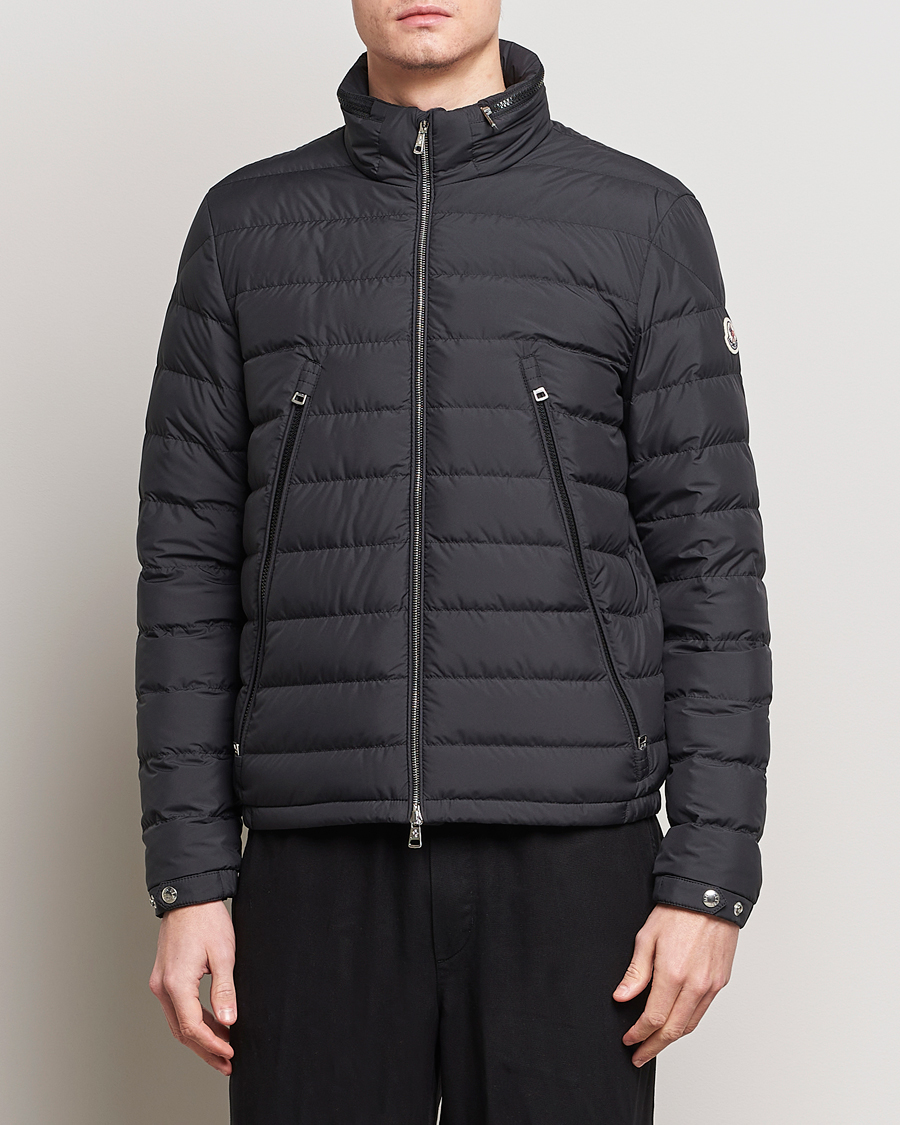 Hombres | Abrigos y chaquetas | Moncler | Alfit Down Jacket Black