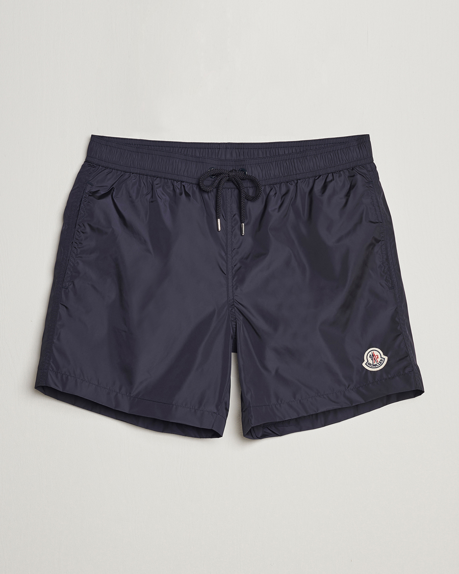 Hombres | Bañadores | Moncler | Nylon Swim Shorts Navy