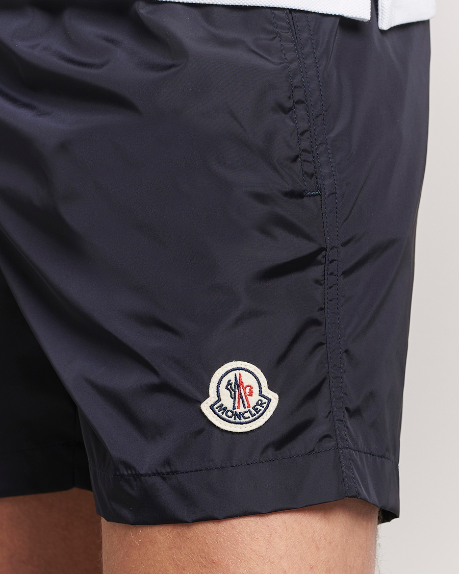 Hombres | Bañadores | Moncler | Nylon Swim Shorts Navy