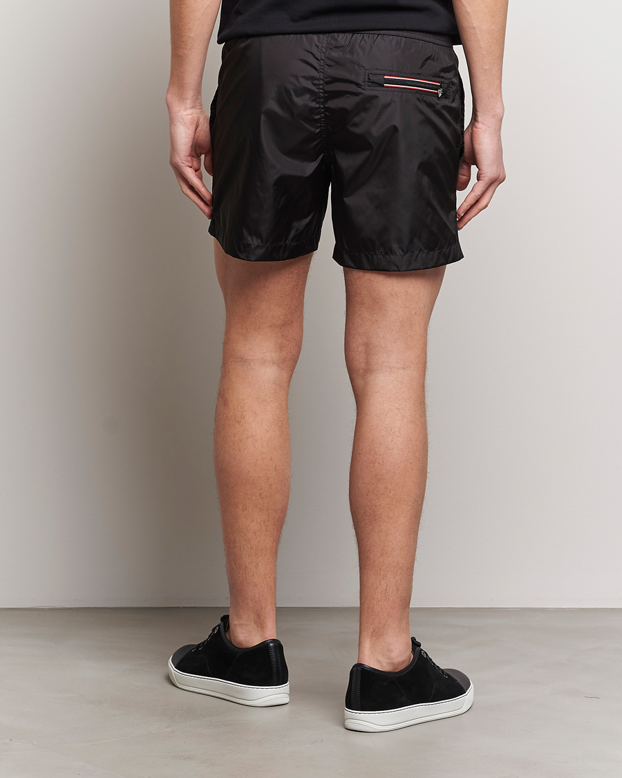 Hombres | Bañadores | Moncler | Nylon Swim Shorts Black