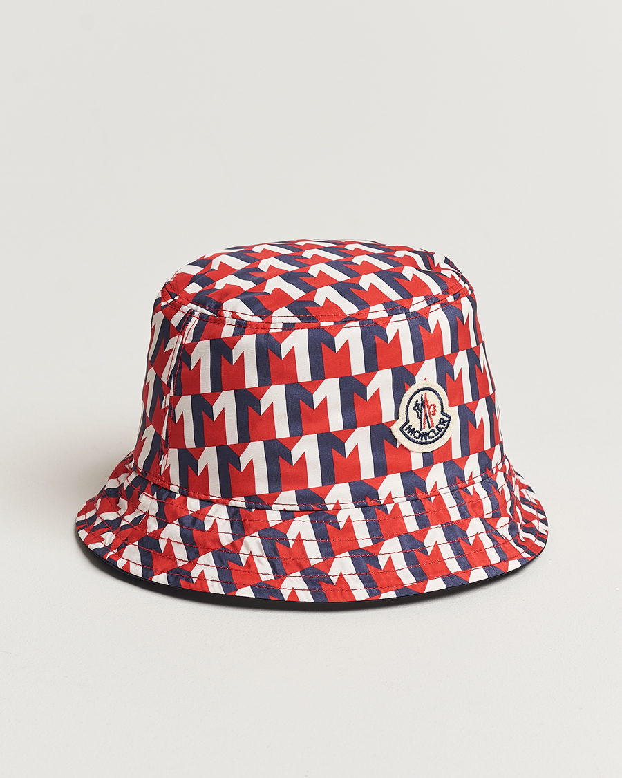 Hombres | Moncler Nylon Bucket Hat Navy | Moncler | Nylon Bucket Hat Navy