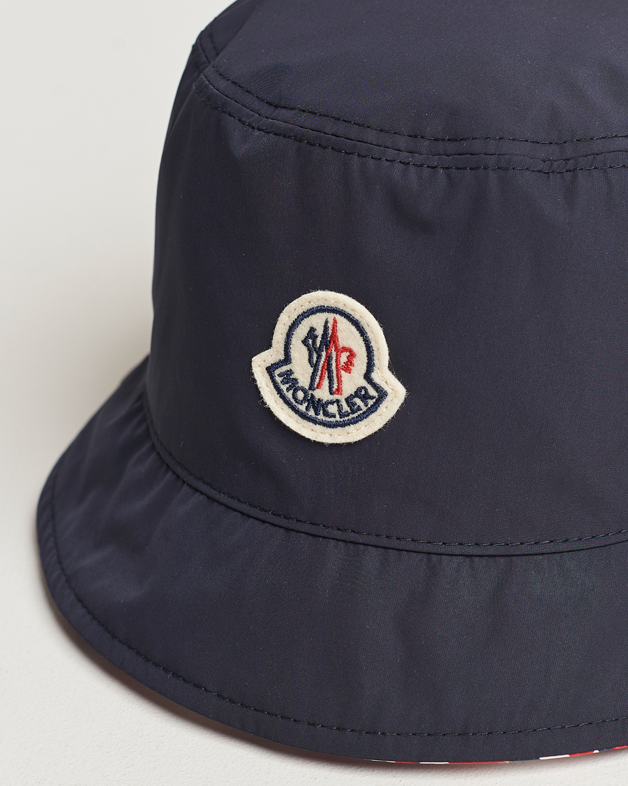 Hombres | Moncler Nylon Bucket Hat Navy | Moncler | Nylon Bucket Hat Navy