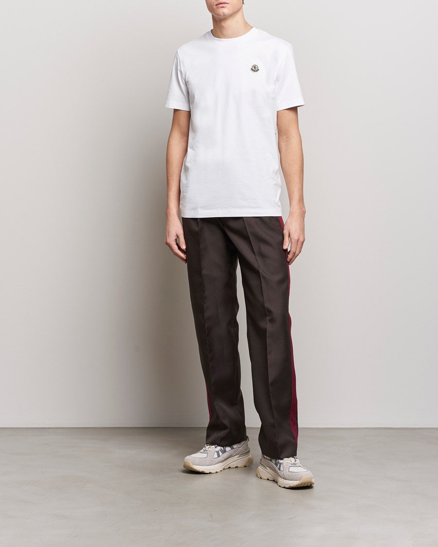 Hombres | Camisetas | Moncler | 3-Pack T-Shirt Black/Military/White