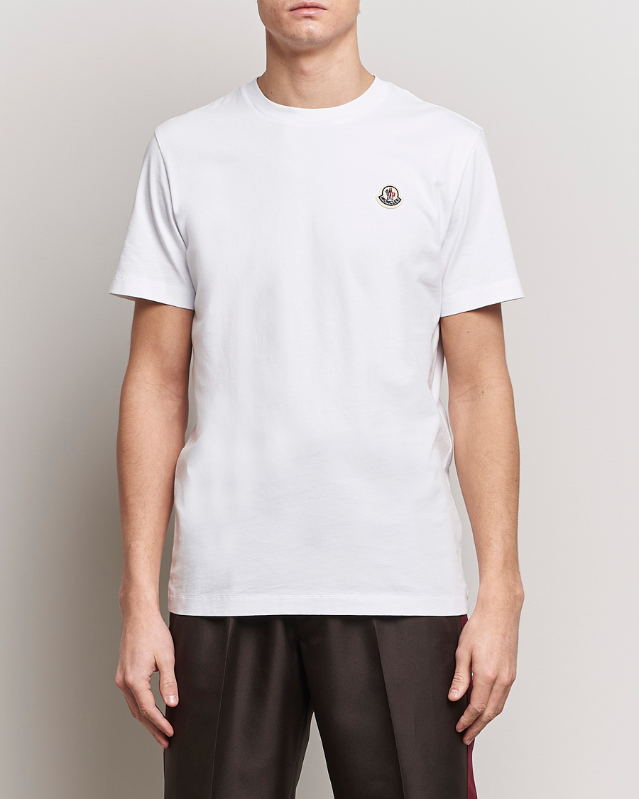Hombres | Camisetas de manga corta | Moncler | 3-Pack T-Shirt Black/Military/White