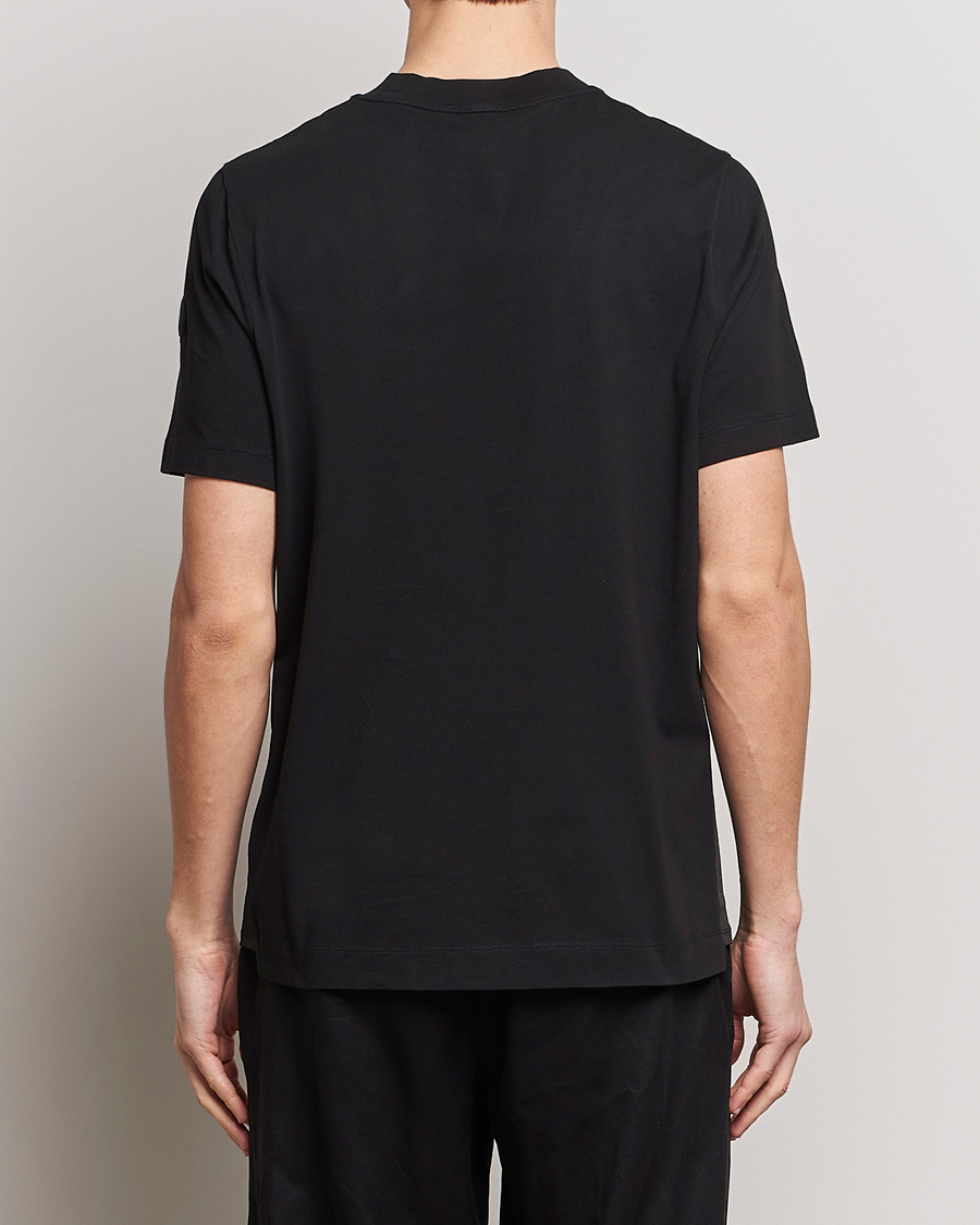 Hombres | Camisetas | Moncler | Reflective Logo T-Shirt Black