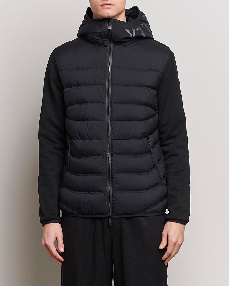 Hombres | Abrigos y chaquetas | Moncler | Down Hybrid Jacket Black
