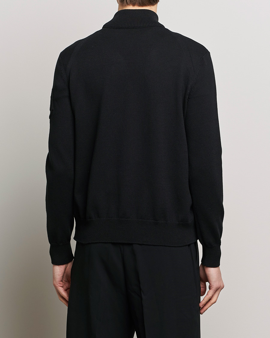 Hombres | Jerséis y prendas de punto | Moncler | MonclerHybrid Zip CardiganBlackS