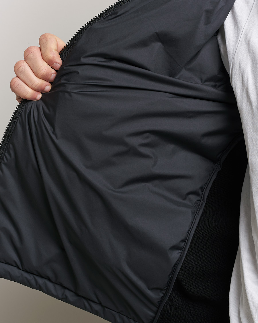 Hombres | Jerséis y prendas de punto | Moncler | MonclerHybrid Zip CardiganBlackS