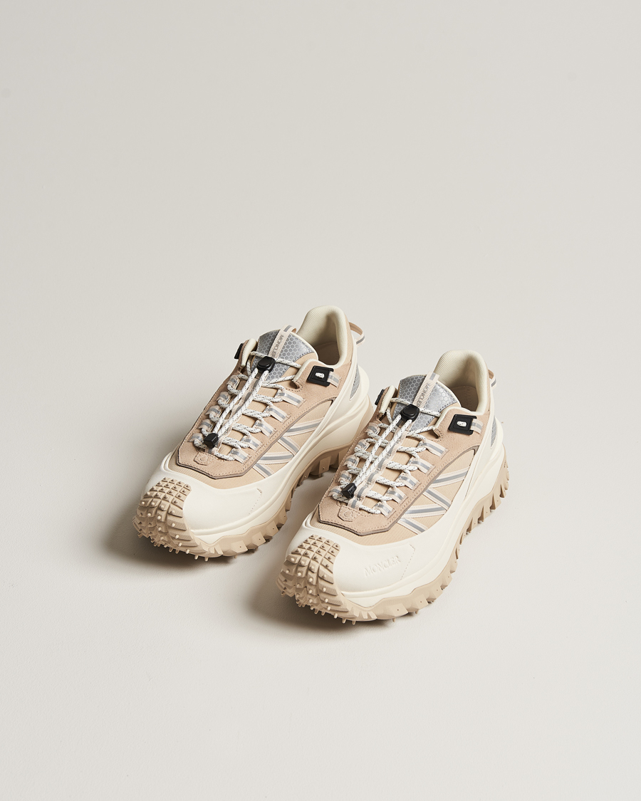 Hombres |  | Moncler | Trailgrip Low Sneakers Beige