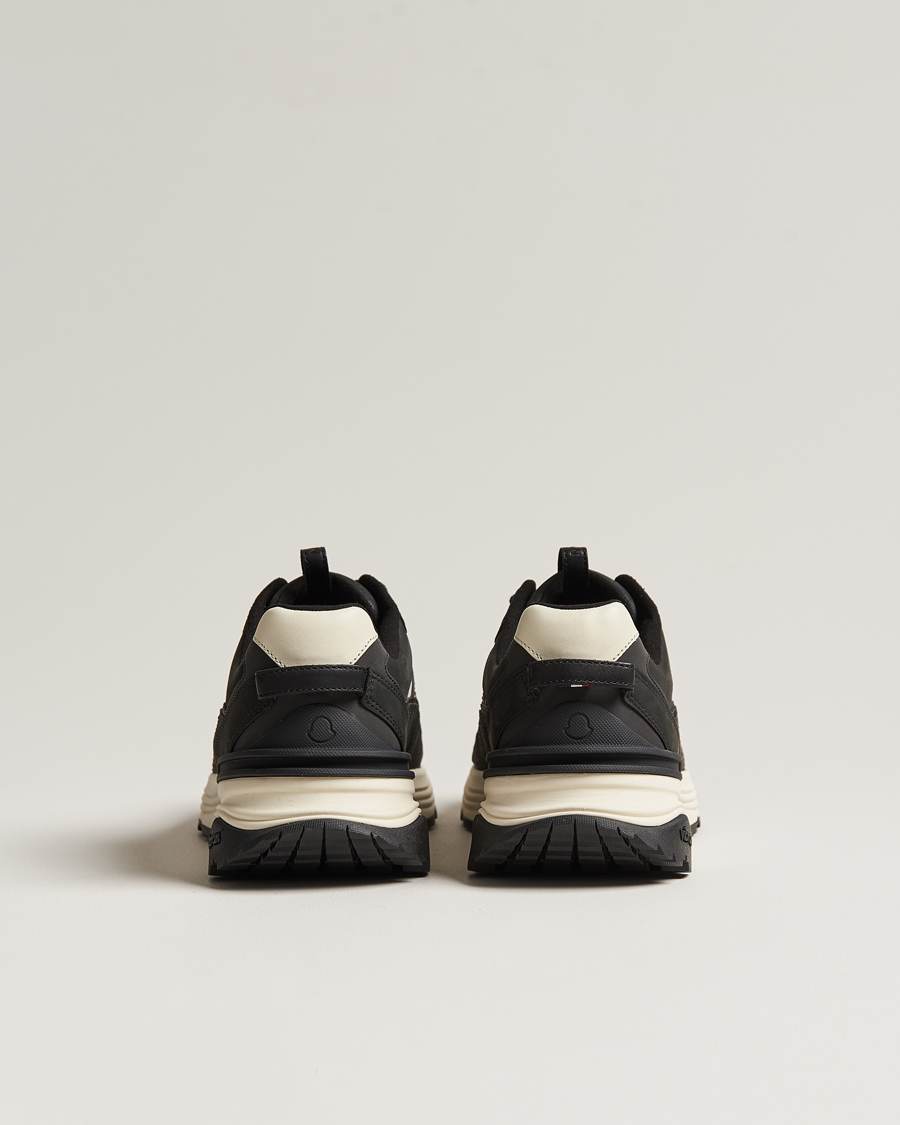 Hombres | Moncler Lite Runner Sneakers Black/White | Moncler | Lite Runner Sneakers Black/White
