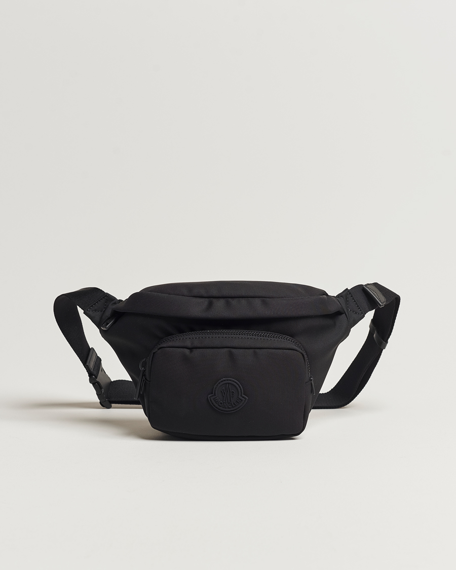 Hombres | Moncler Durance Belt Bag Black | Moncler | Durance Belt Bag Black