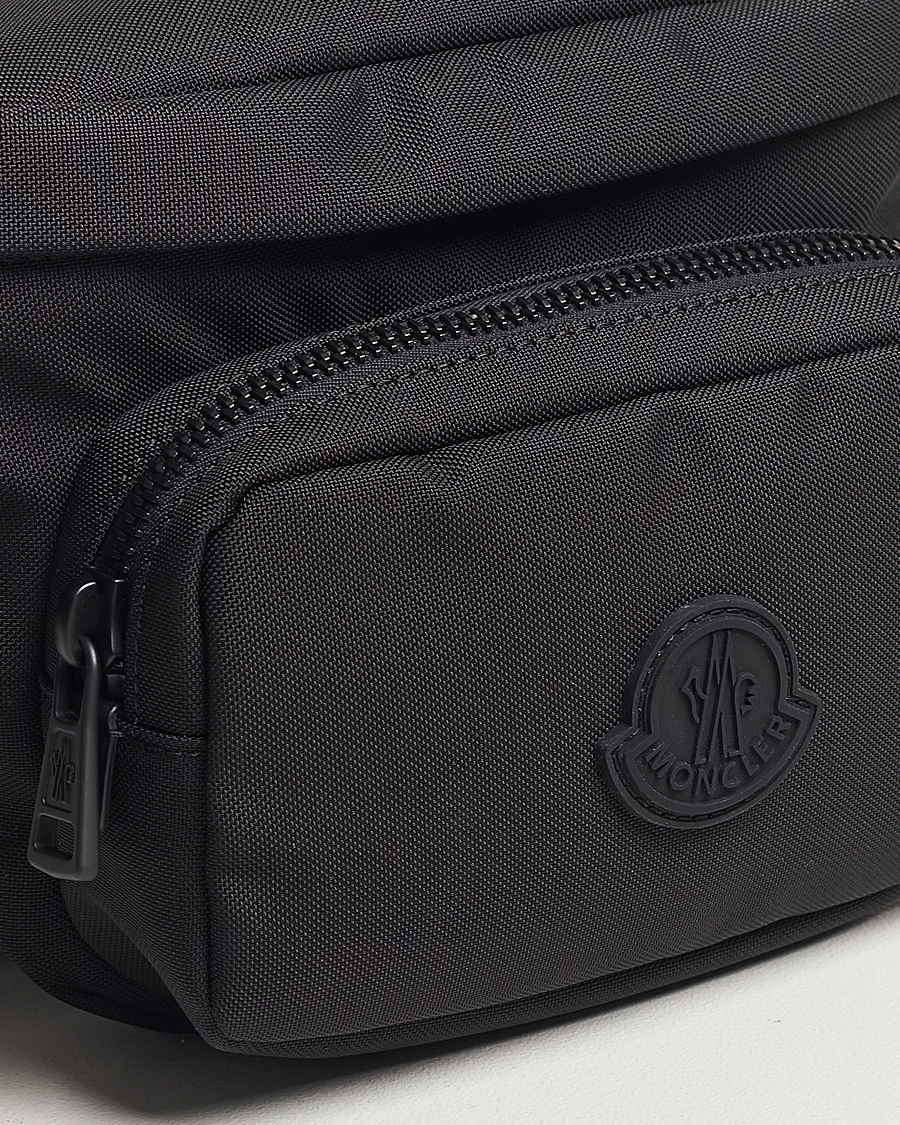 Hombres | Moncler Durance Belt Bag Black | Moncler | Durance Belt Bag Black