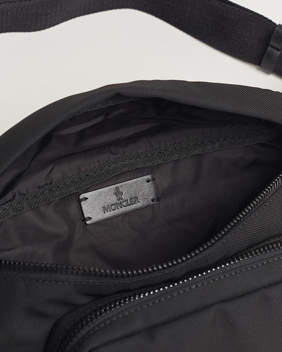 Hombres | Moncler Durance Belt Bag Black | Moncler | Durance Belt Bag Black