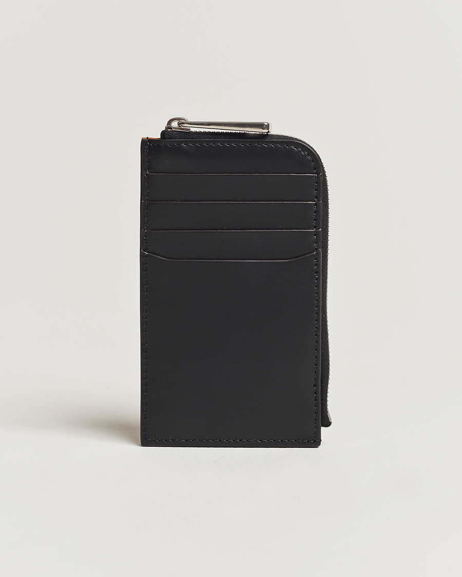 Hombres | Moncler Flat Card Holder Black | Moncler | Flat Card Holder Black