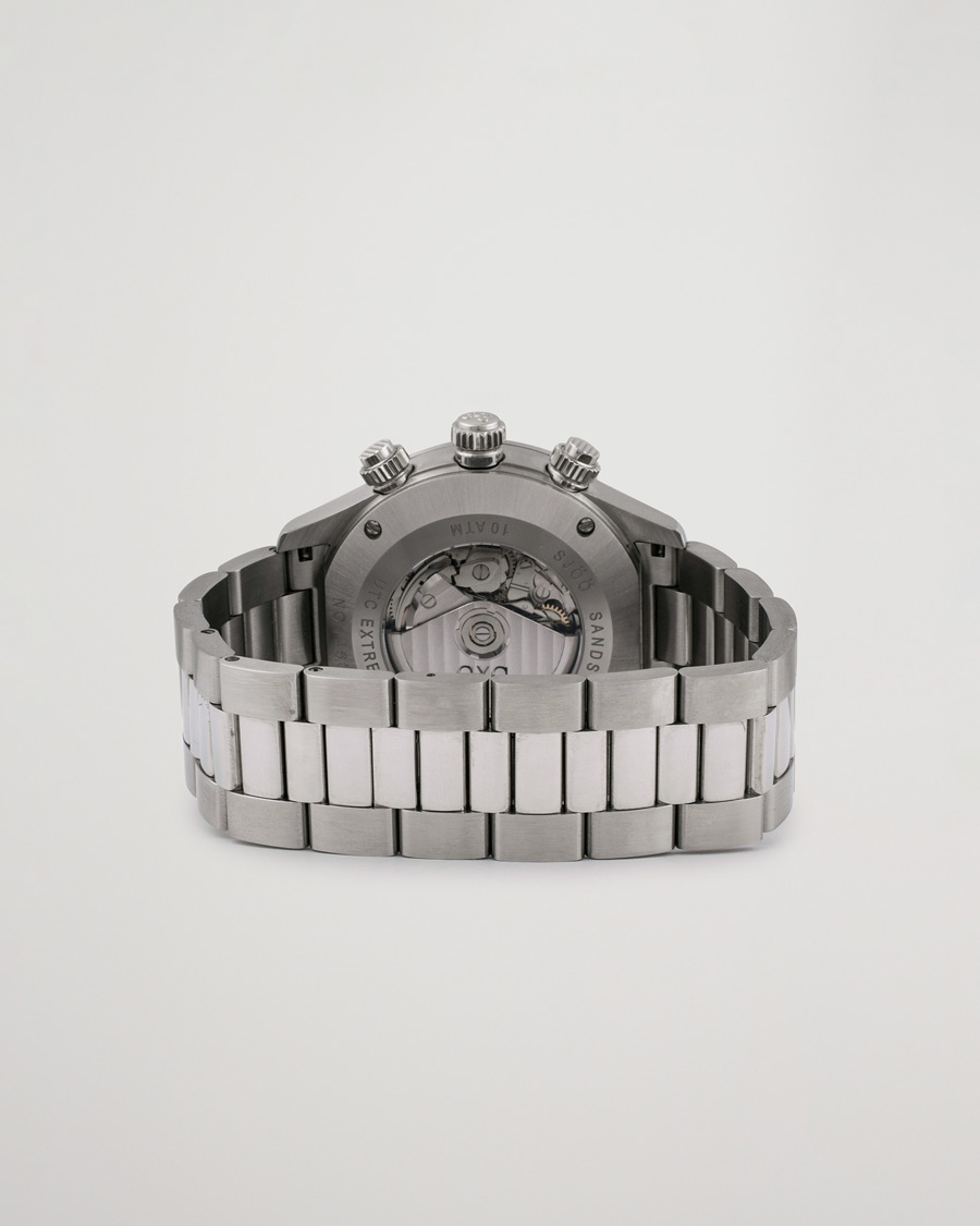 Usado | Pre-Owned & Vintage Watches | Sjöö Sandström Pre-Owned | UTC Extreme 1 Blue Steel  Silver