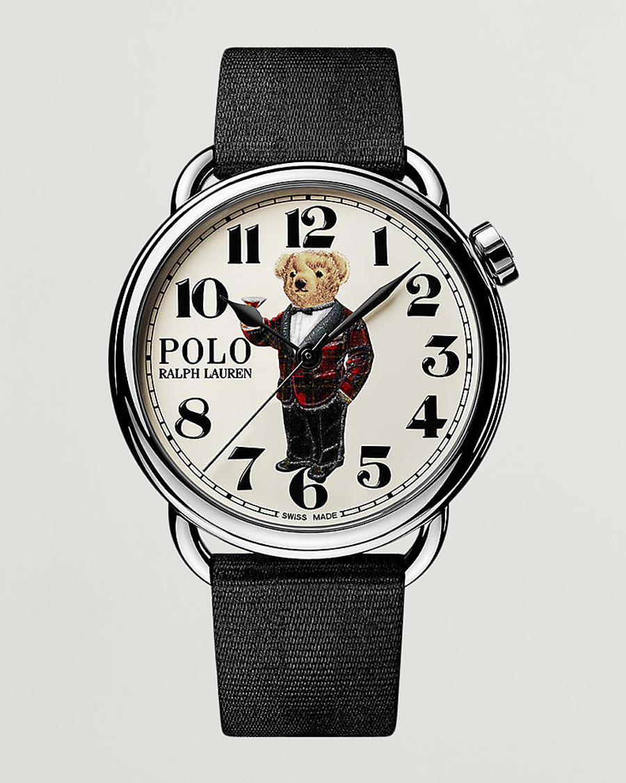 Hombres | Polo Ralph Lauren 42mm Automatic Tartan White Dial | Polo Ralph Lauren | 42mm Automatic Tartan White Dial