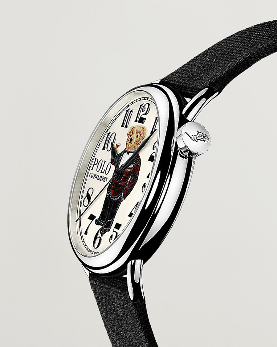 Hombres | Polo Ralph Lauren 42mm Automatic Tartan White Dial | Polo Ralph Lauren | 42mm Automatic Tartan White Dial