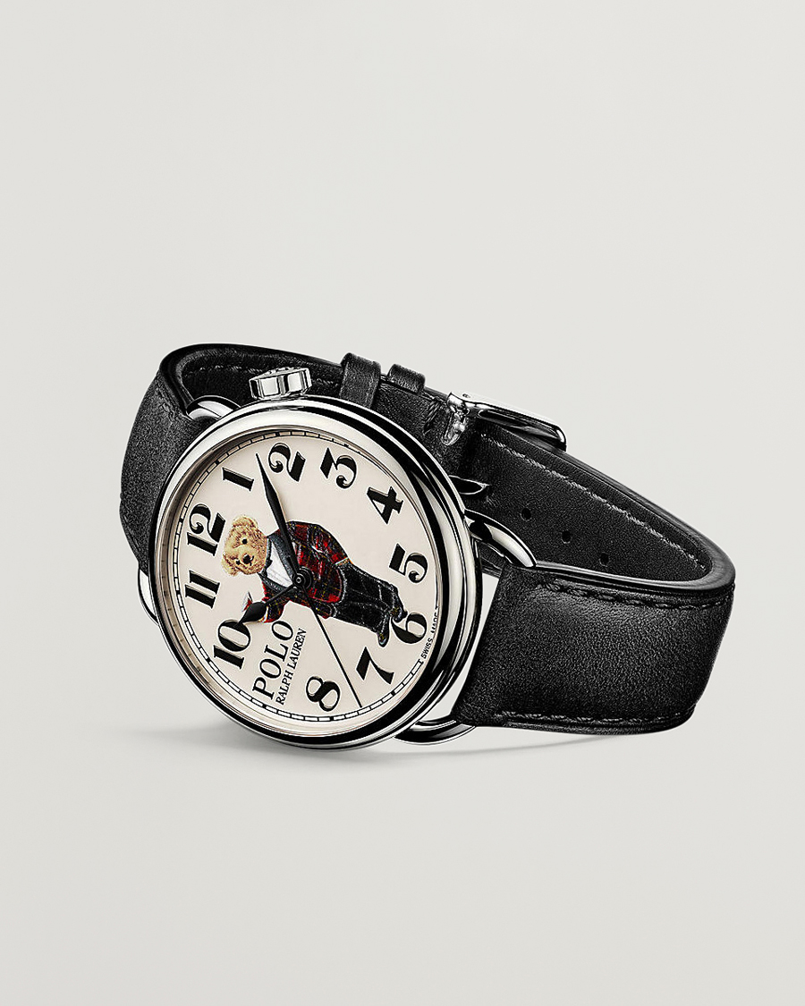 Hombres | Polo Ralph Lauren 42mm Automatic Tartan White Dial | Polo Ralph Lauren | 42mm Automatic Tartan White Dial