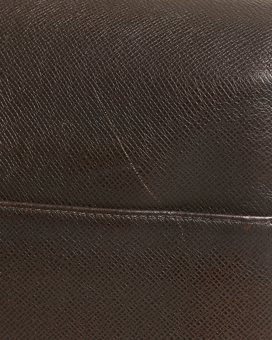 Hombres | Louis Vuitton Pre-Owned Alexei Leather Messenger Bag Leather Brown | Louis Vuitton Pre-Owned | Alexei Leather Messenger Bag Leather Brown