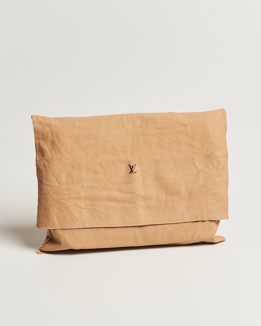 Hombres | Louis Vuitton Pre-Owned Alexei Leather Messenger Bag Leather Brown | Louis Vuitton Pre-Owned | Alexei Leather Messenger Bag Leather Brown