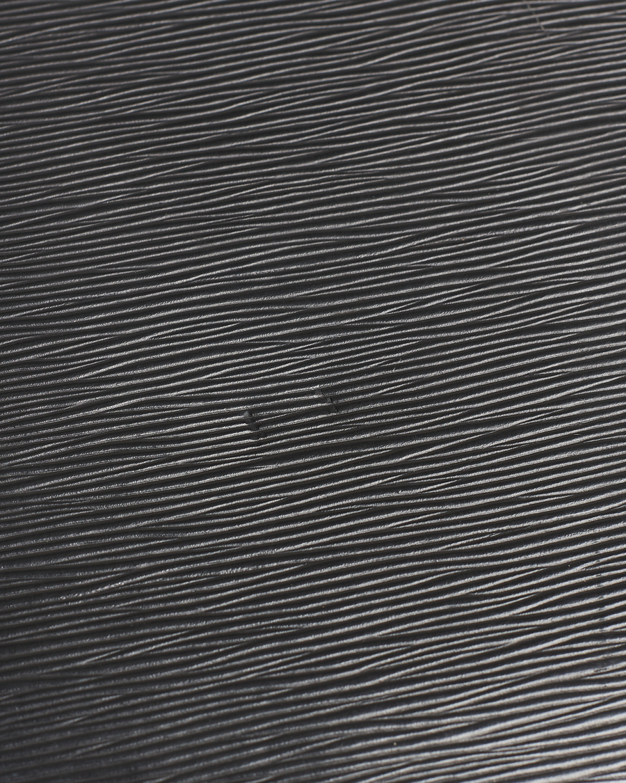 Hombres | Louis Vuitton Pre-Owned Serviette Ambassadeur Epi Leather Breifcase Black | Louis Vuitton Pre-Owned | Serviette Ambassadeur Epi Leather Breifcase Black