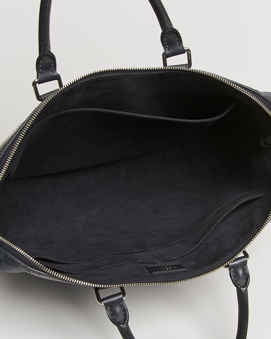 Hombres | Louis Vuitton Pre-Owned Porte-Documents Jour Briefcase Damier Navy | Louis Vuitton Pre-Owned | Porte-Documents Jour Briefcase Damier Navy