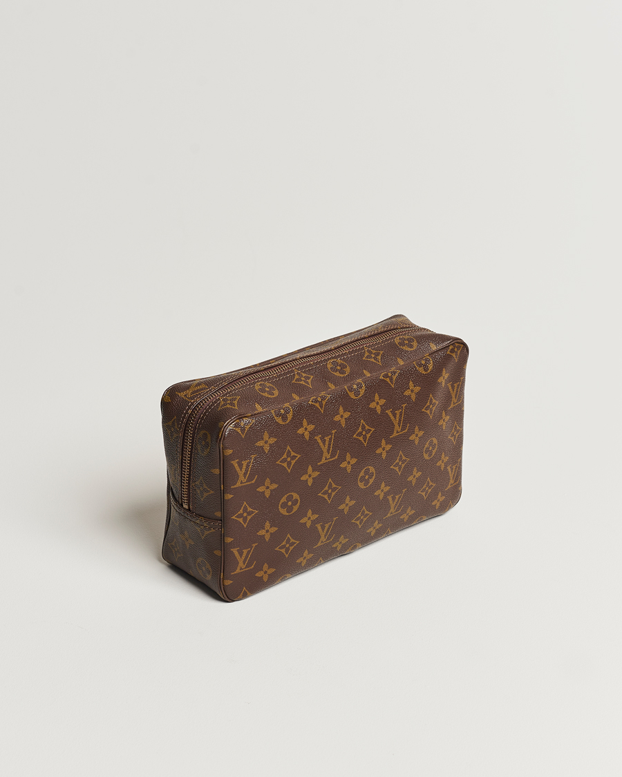 Hombres | Pre-Owned & Vintage Bags | Louis Vuitton Pre-Owned | Trousse Toilette Bag Monogram