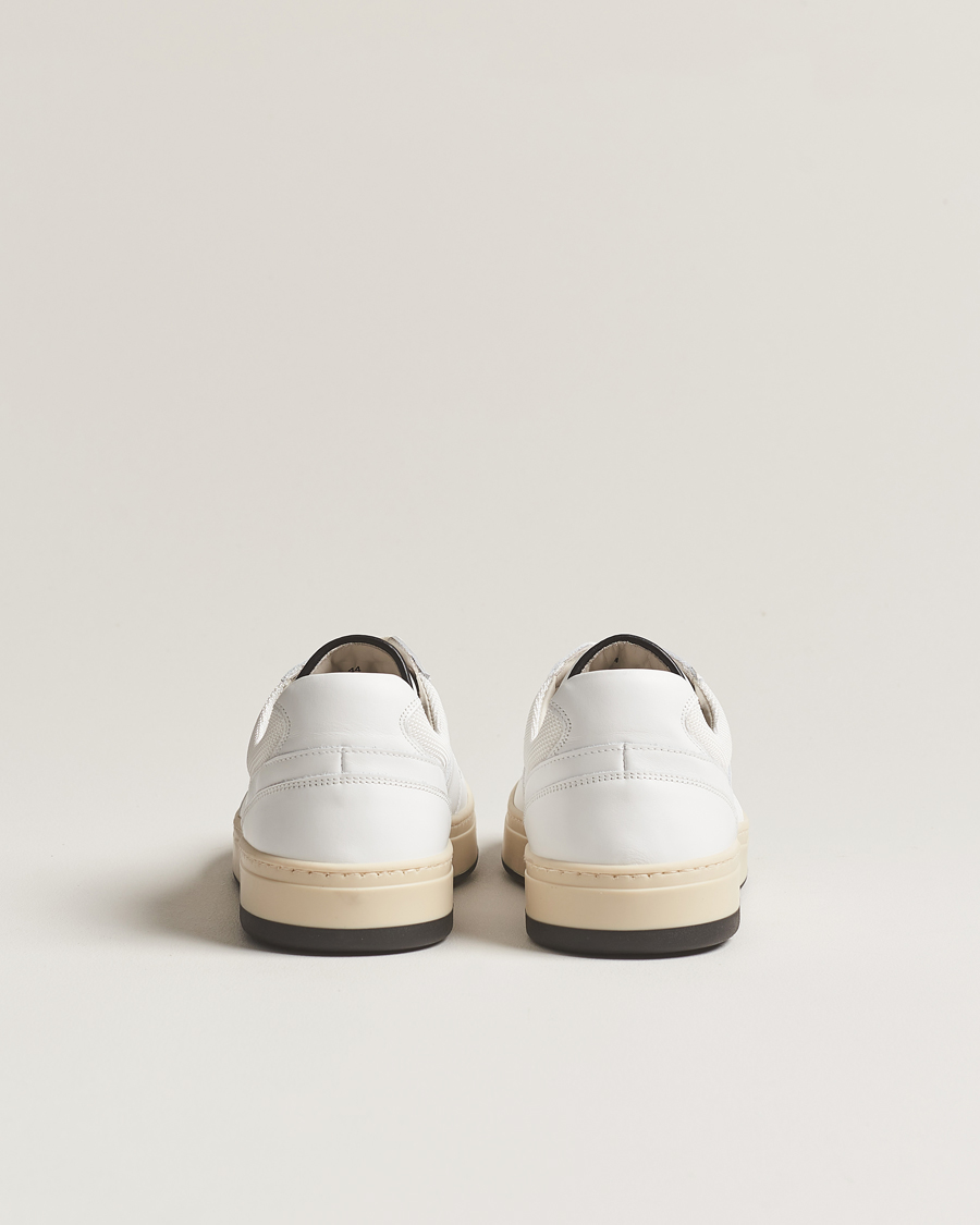 Hombres | Sweyd Net Leather Sneaker White | Sweyd | Net Leather Sneaker White