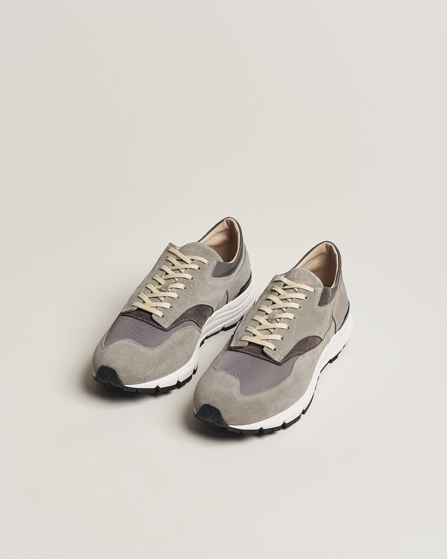 Hombres | Zapatos | Sweyd | Way Suede Running Sneaker Grey