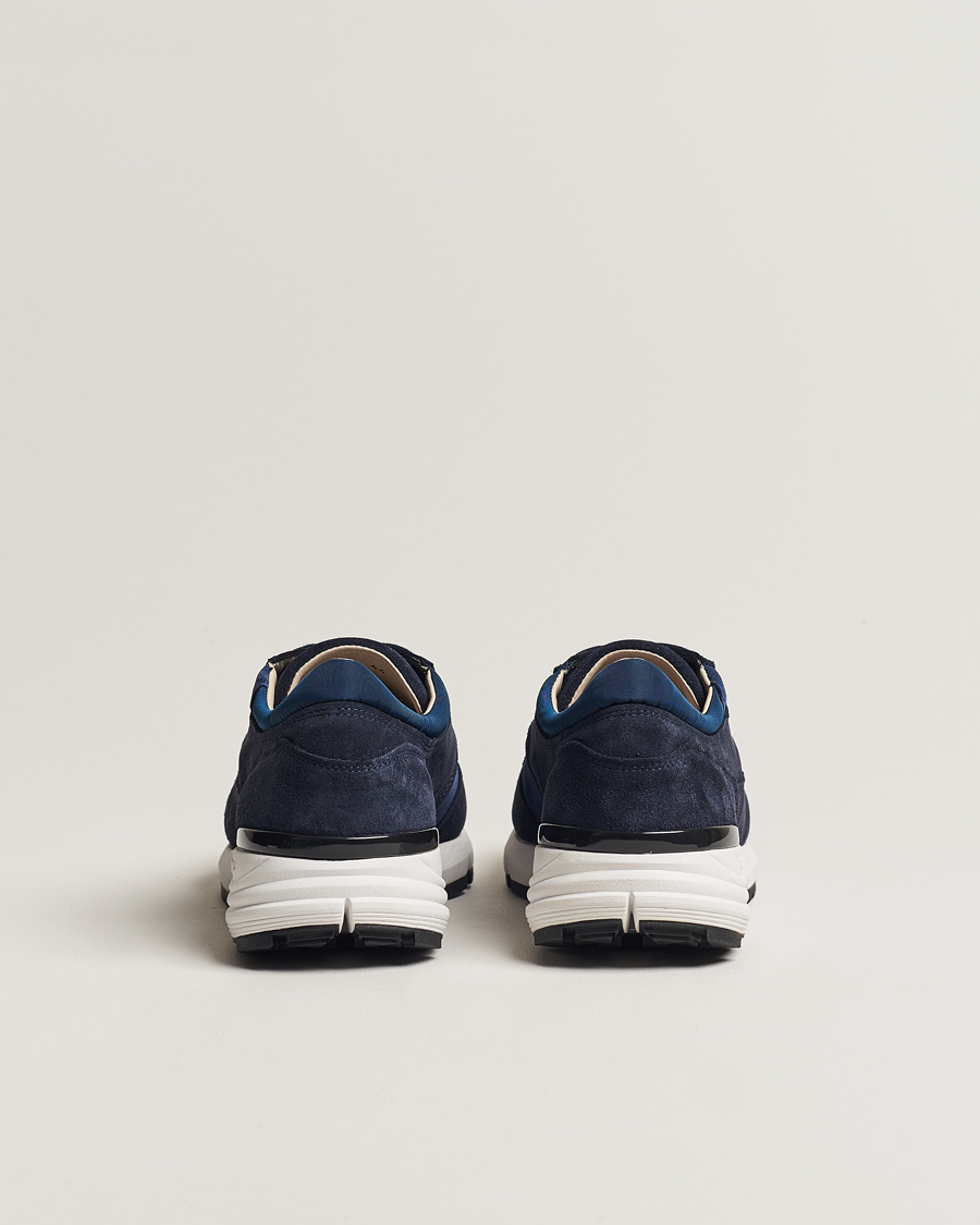 Hombres | Sweyd Way Suede Running Sneaker Navy | Sweyd | Way Suede Running Sneaker Navy