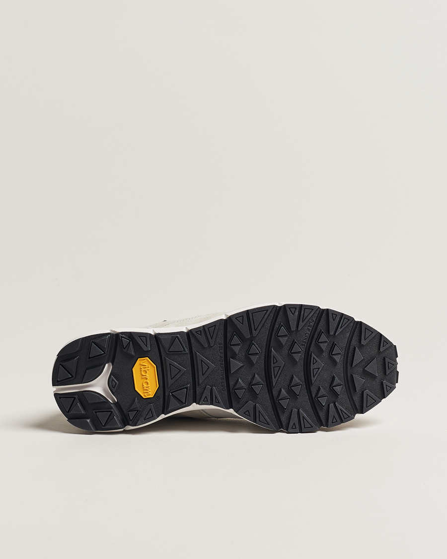 Hombres | Sweyd Way Suede Running Sneaker White/Grey | Sweyd | Way Suede Running Sneaker White/Grey