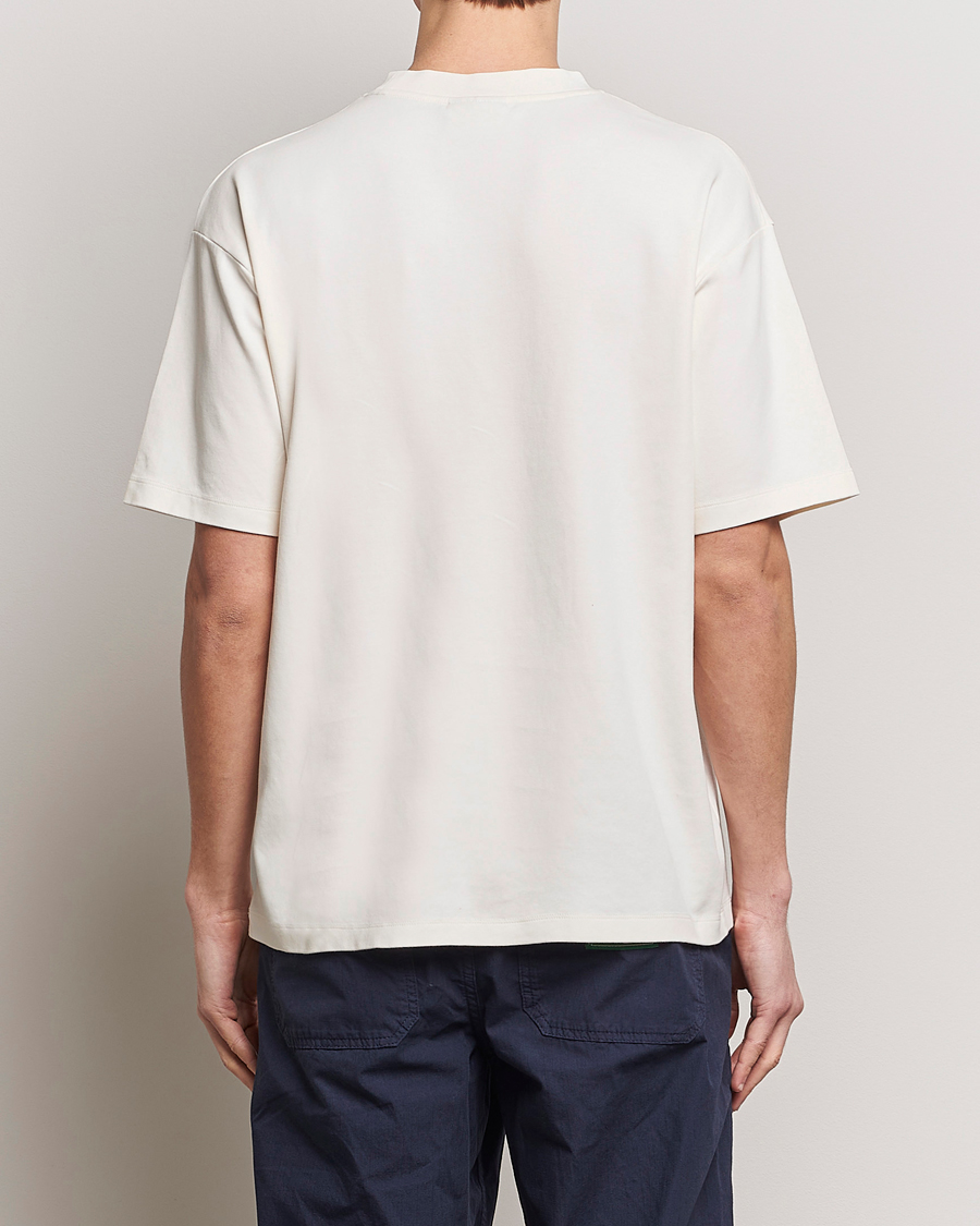 Hombres | Camisetas | Drôle de Monsieur | Apres Midi T-Shirt Cream