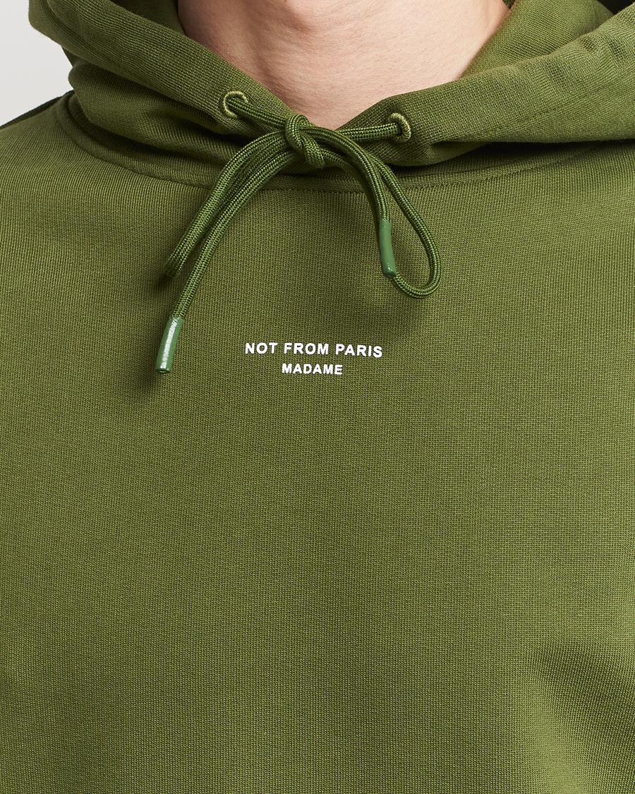 Hombres | Jerséis y prendas de punto | Drôle de Monsieur | Classic NFPM Hoodie Khaki