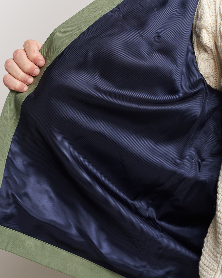 Hombres | Camisas | Drôle de Monsieur | Wool Overshirt Khaki