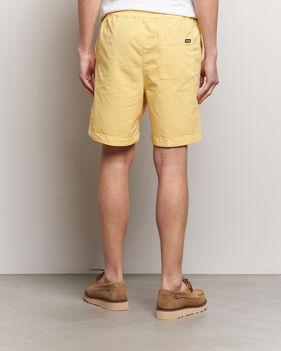 Hombres | Pantalones cortos | Drôle de Monsieur | Drawstring Shorts Light Yellow