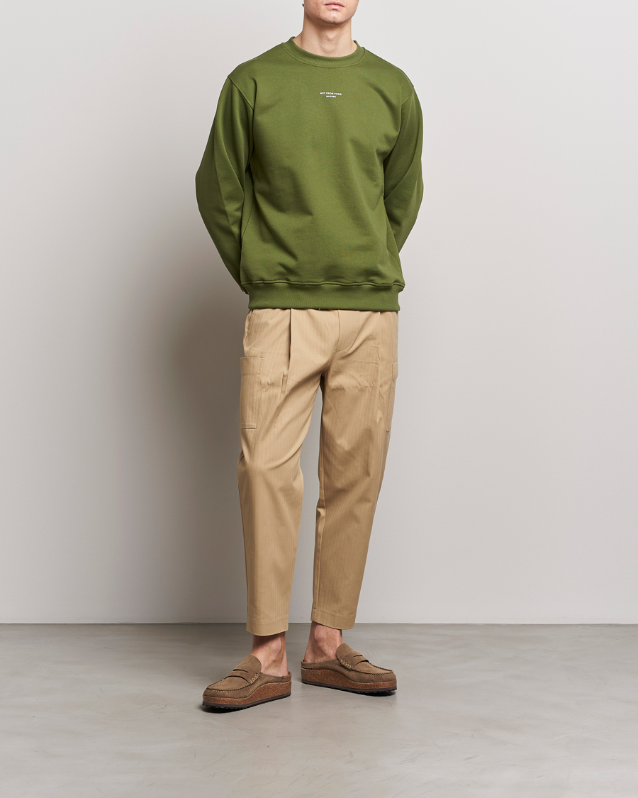 Hombres | Pantalones | Drôle de Monsieur | Drawstring Pants Beige