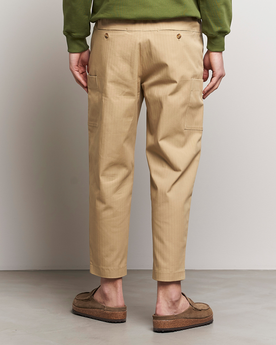 Hombres | Pantalones | Drôle de Monsieur | Drawstring Pants Beige