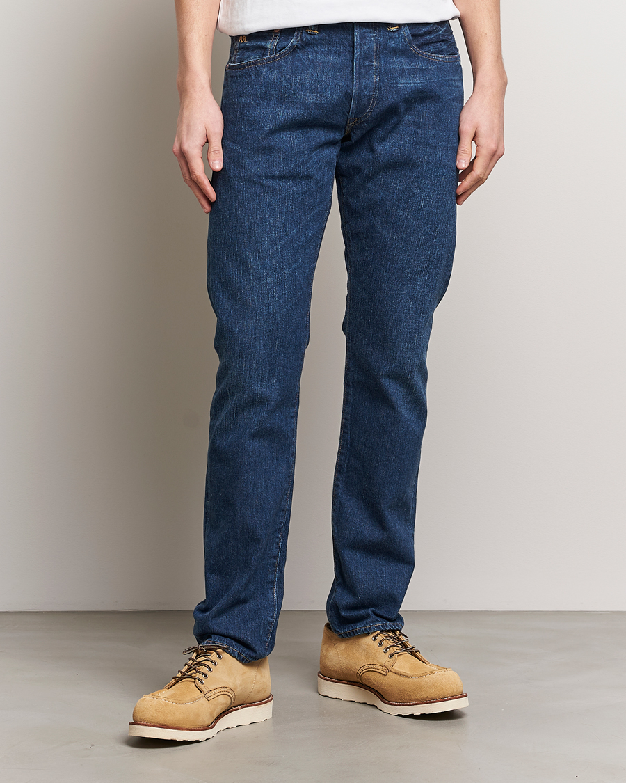 Hombres | Vaqueros | RRL | Slim Fit 5-Pocket Denim Eastridge Wash