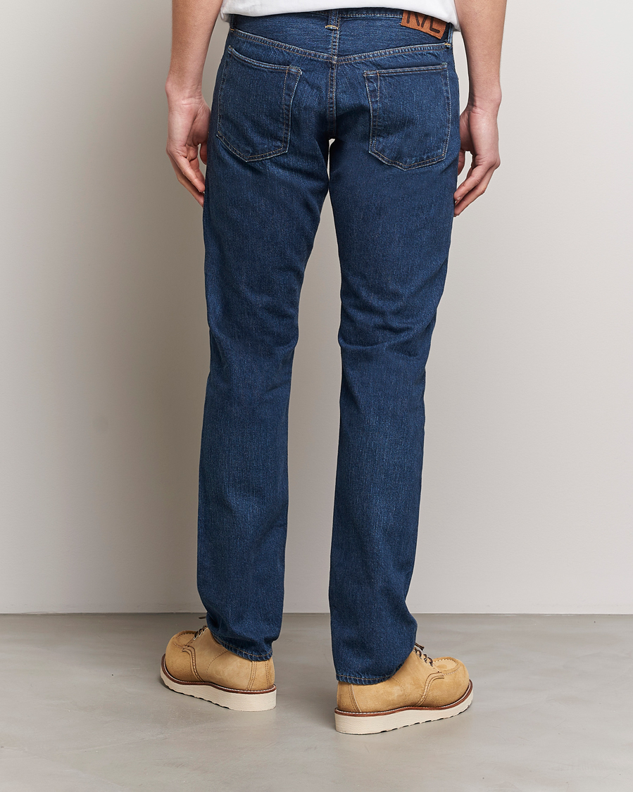 Hombres | Vaqueros | RRL | Slim Fit 5-Pocket Denim Eastridge Wash