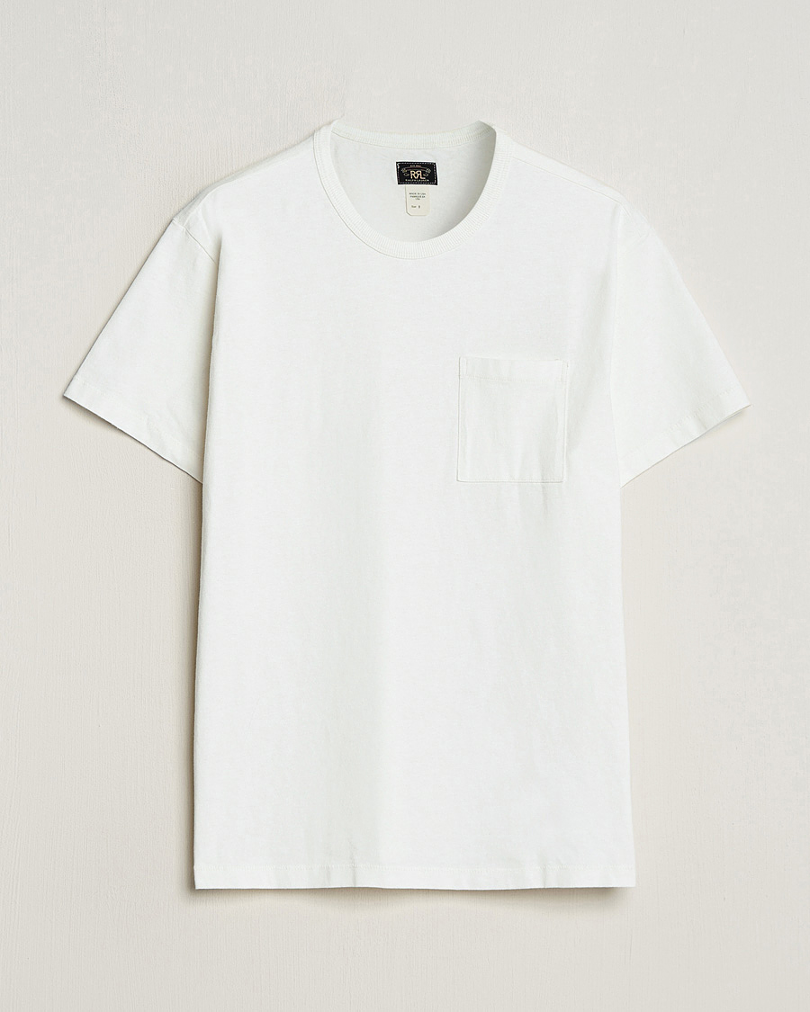 Hombres | Camisetas | RRL | 2-Packet Pocket Tee Warm White