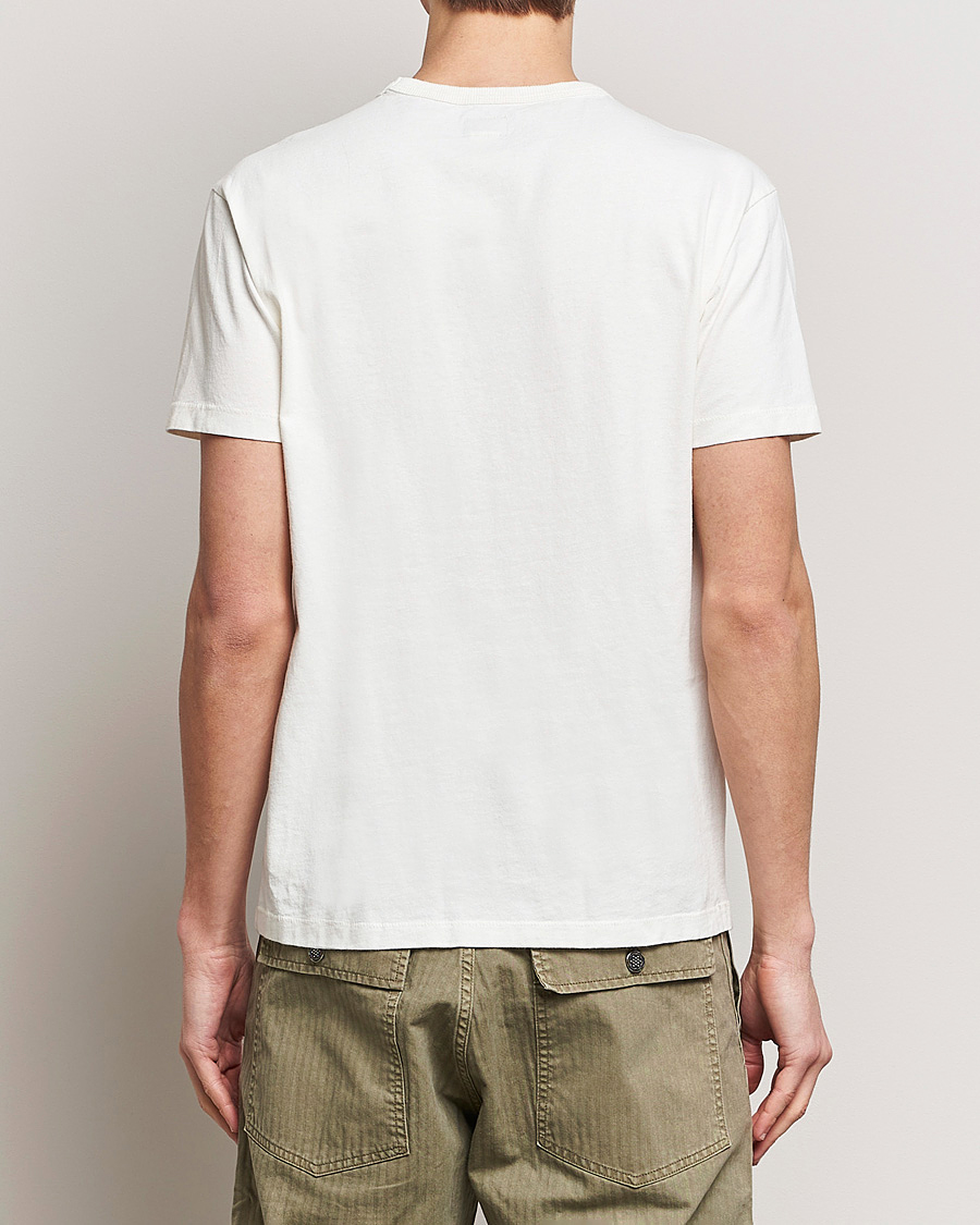 Hombres | Camisetas | RRL | 2-Packet Pocket Tee Warm White