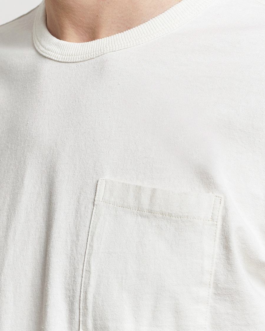 Hombres | Camisetas | RRL | 2-Packet Pocket Tee Warm White