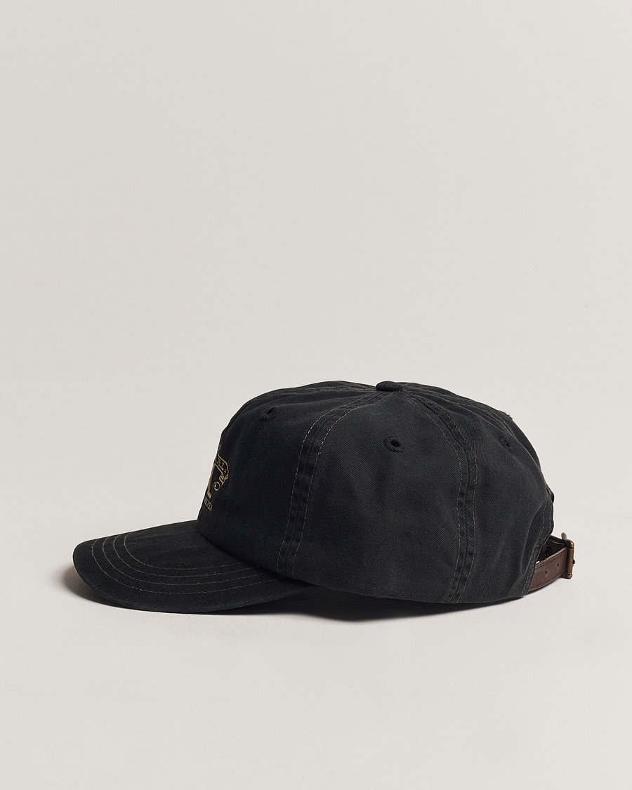 Hombres | RRL Sportsman Cap Black | RRL | Sportsman Cap Black