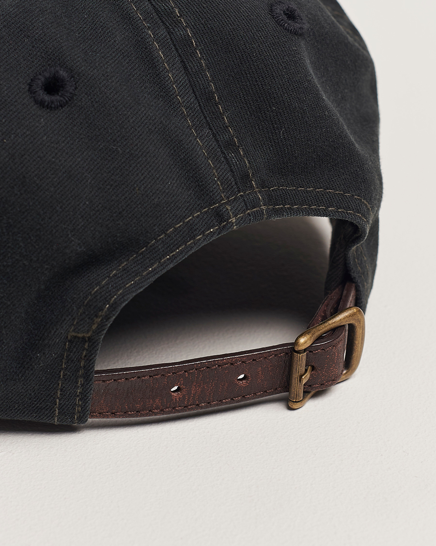 Hombres | RRL Sportsman Cap Black | RRL | Sportsman Cap Black