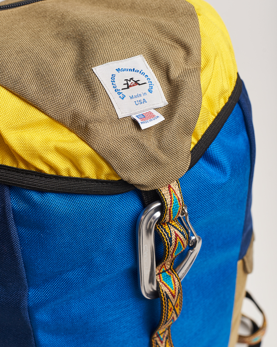 Hombres | Epperson Mountaineering Medium Climb Pack Khaki/New Royal | Epperson Mountaineering | Medium Climb Pack Khaki/New Royal