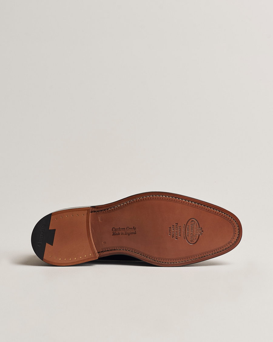 Hombres | Zapatos brogues | Church's | Grafton Polished Binder Black