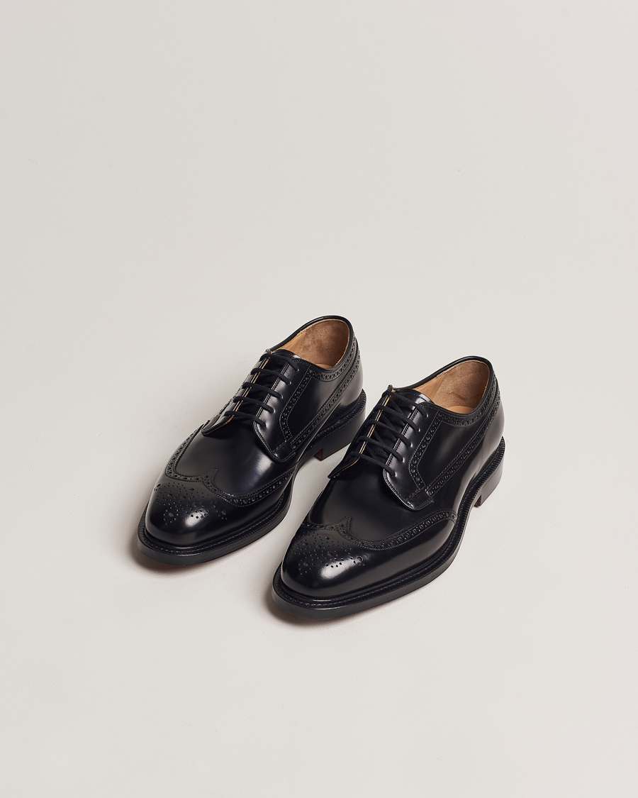 Hombres | Zapatos hechos a mano | Church's | Grafton Polished Binder Black