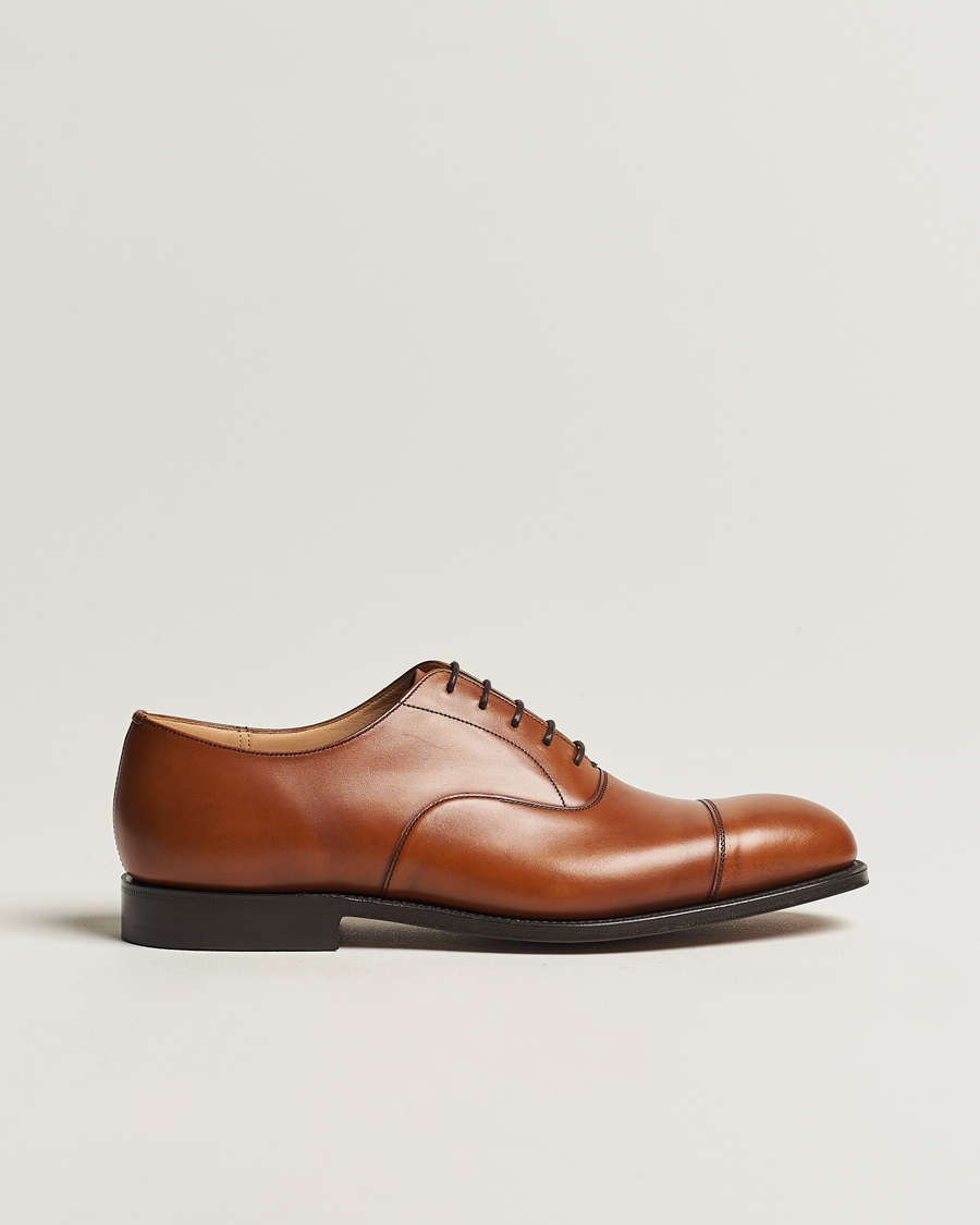 Hombres | Church's Consul Calf Leather Oxford Walnut | Church's | Consul Calf Leather Oxford Walnut